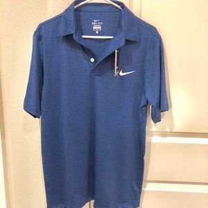Men’s Nike Dry-Fit Short Sleeved Polo Shirt NWT